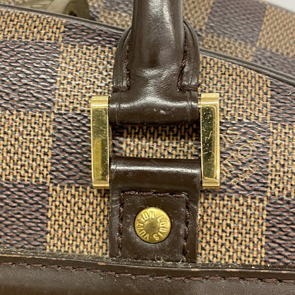 LOUIS VUITTON Authentic Brown Damier Bag - Picture 9 of 12